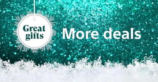 More deals | Great gifts