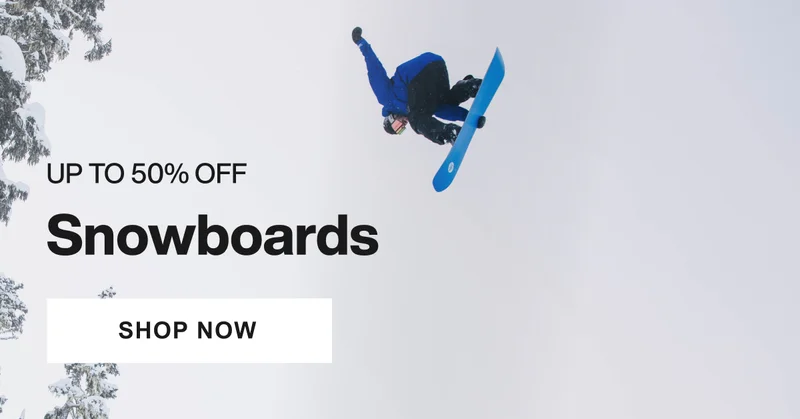 Shop Snowboards - Up to 50% Off