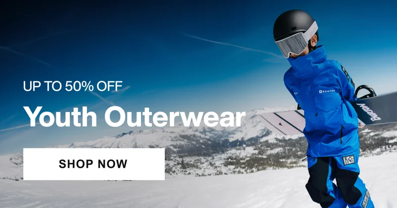 Shop Youth Outerwear - Up to 50% Off
