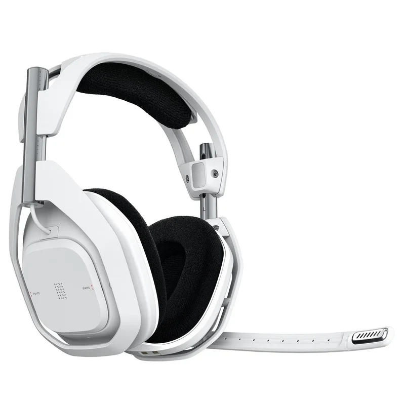 Logitech Astro Series A50X Headset with PLAYSYNC for Xbox Series X/S, PlayStation 5, and PC - White