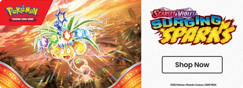 Pokemon Surging Sparks | Shop Now