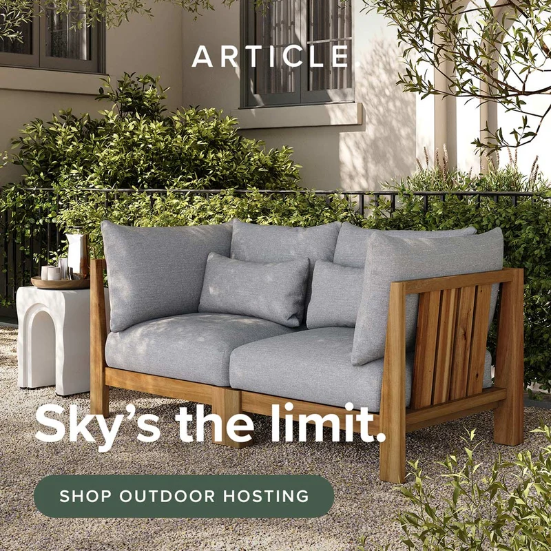Sky's the limit: shop outdoor hosting.