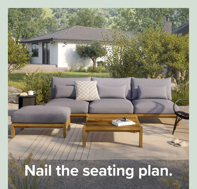 Nail the seating plan.
