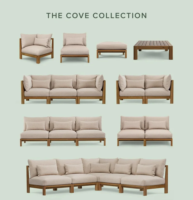 The Cove Collection.
