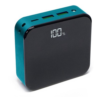 Limitless MightyBoost 10,000mAh Power Bank with LED Light & Cables