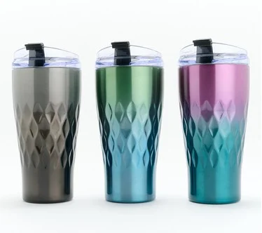 Primula Set of 3 20-oz Tumblers