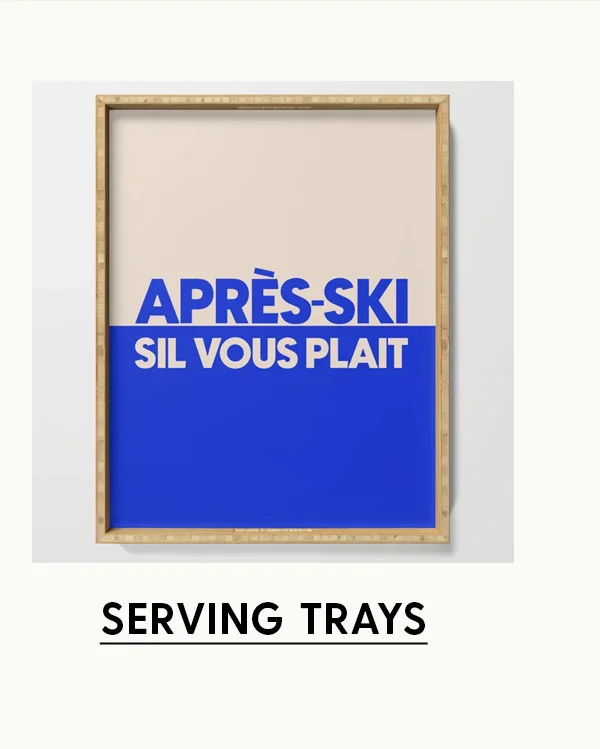 Shop Serving Trays