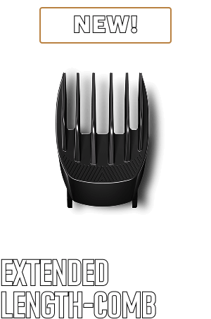 Beard Hedger® Extended Length-Comb