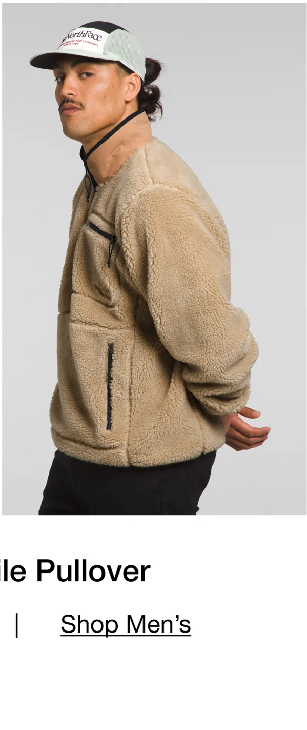 Men's Extreme Pile Pullover