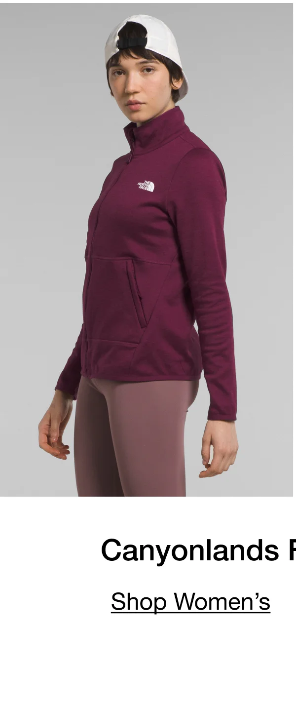 Women's Canyonlands Full-Zip Jacket