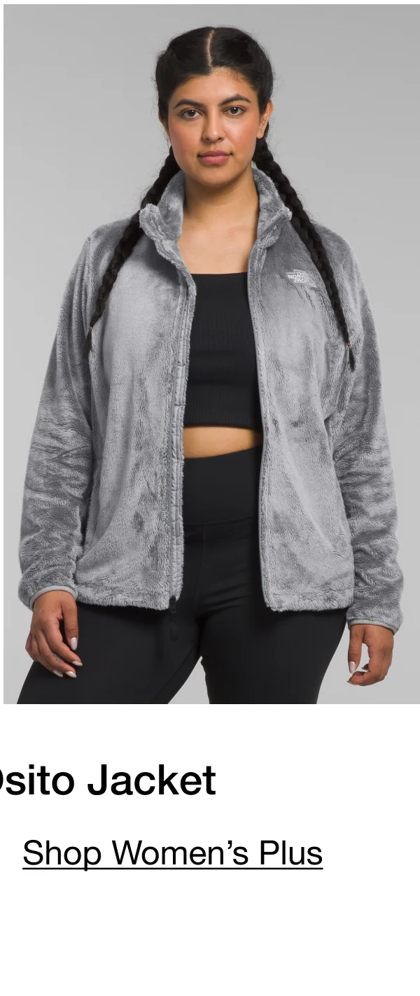 Women's Plus Osito Jacket