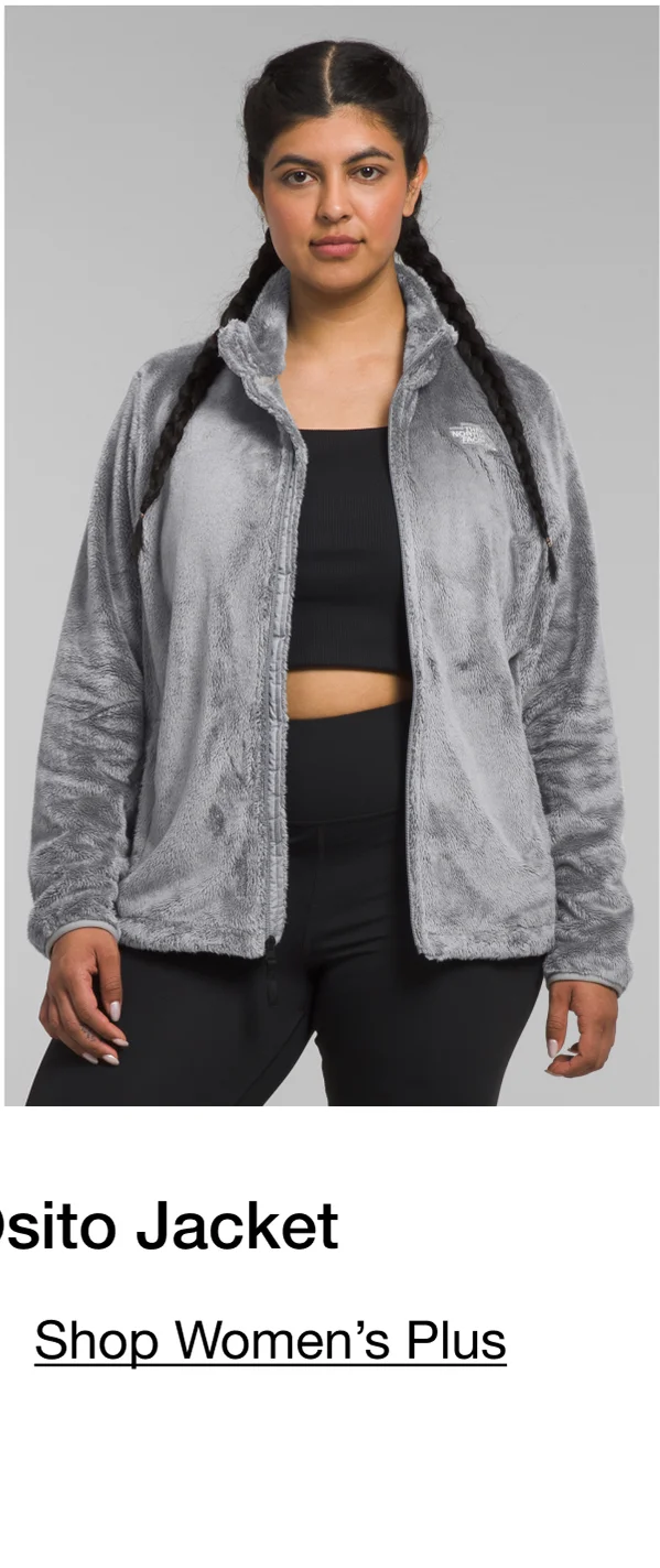Women's Plus Osito Jacket