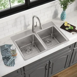 30% Off Select Stainless Steel Sinks