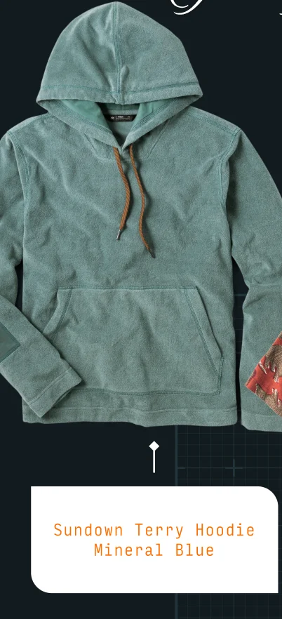 Sundown Terry Hoodie