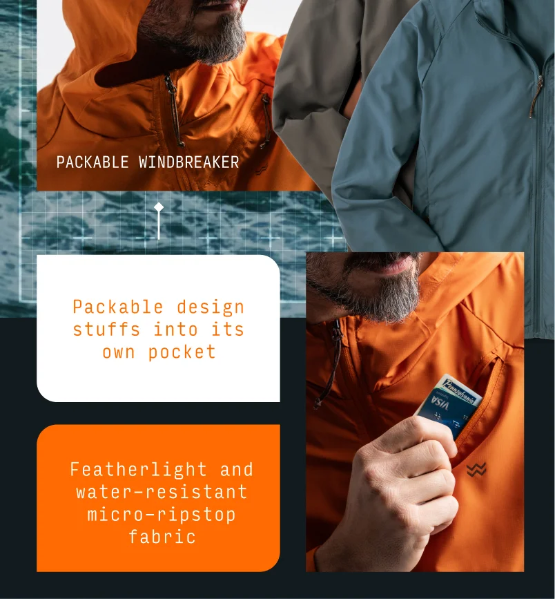 Packable Windbreaker