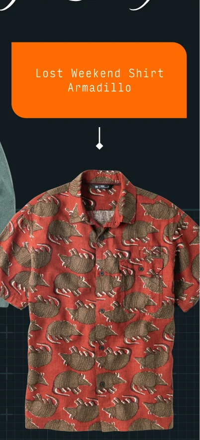 Lost Weekend Shirt
