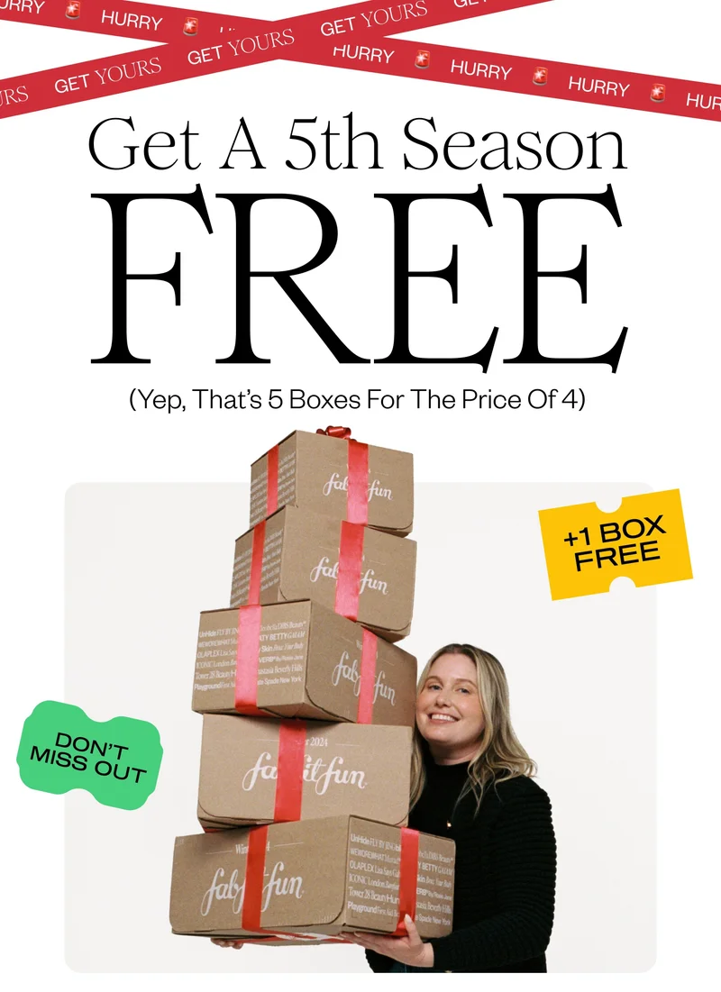 Get A 5th Season FREE (Yep, That's 5 Boxes For The Price of 4) Get A 5th Season FREE (Yep, That's 5 Boxes For The Price of 4)