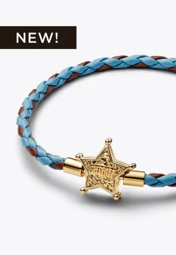 Disney Pixar Toy Story Sheriff Star Bracelet