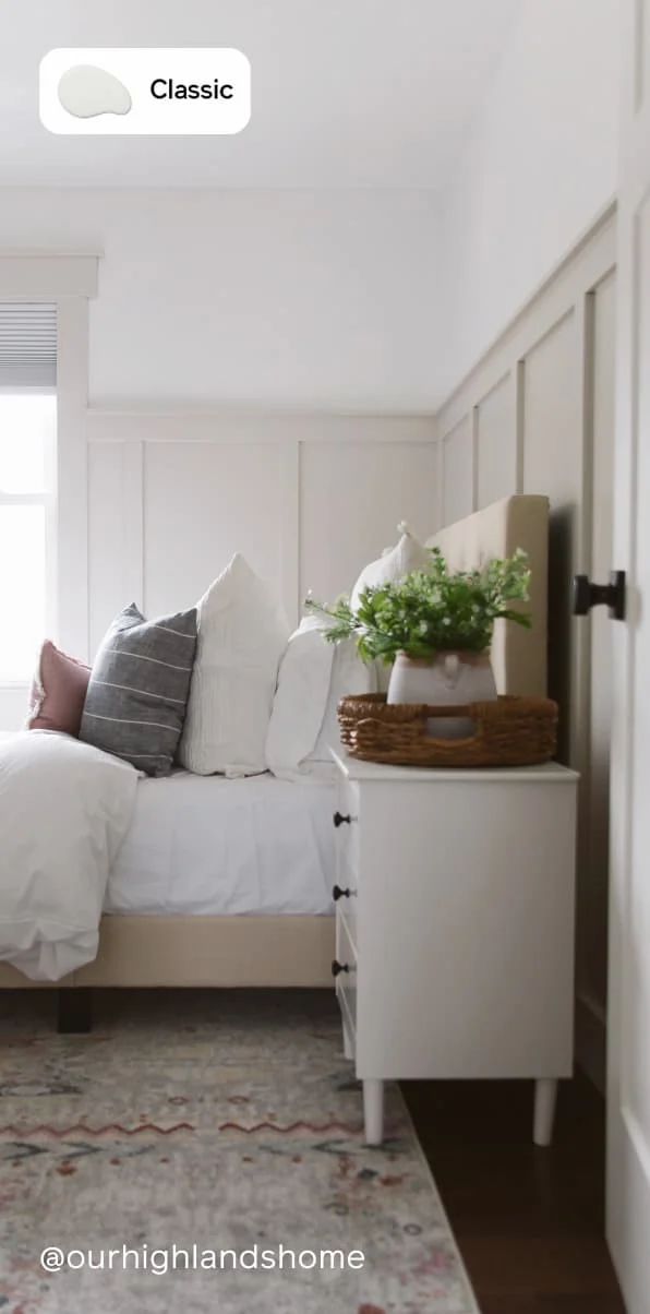 Bedroom featuring Classic