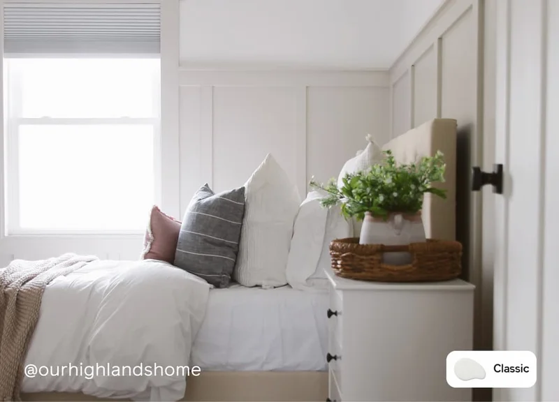 Bedroom featuring Classic