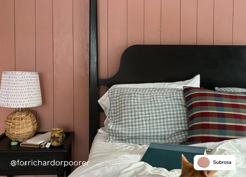 Bedroom featuring Subrosa