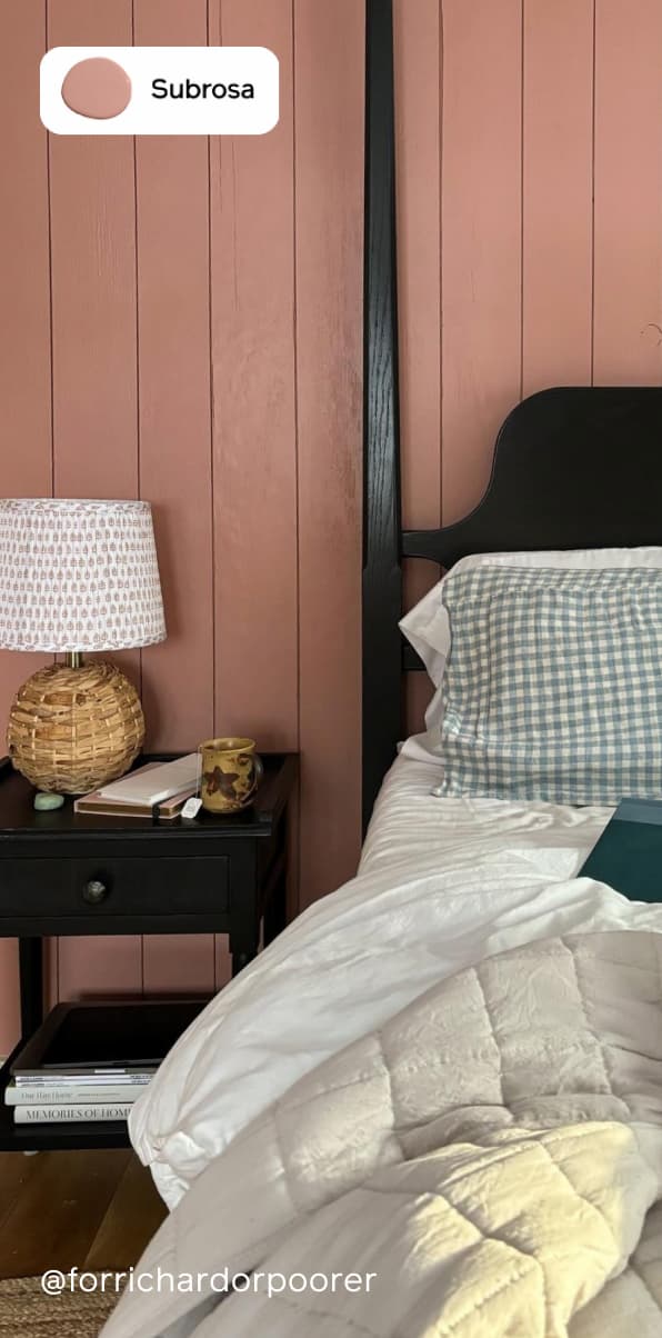 Bedroom featuring Subrosa