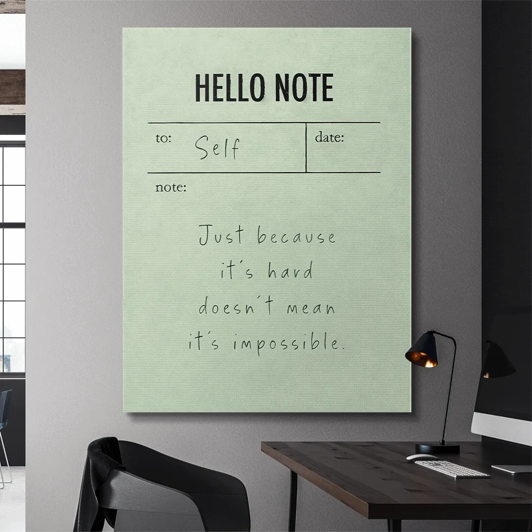 Hello Note