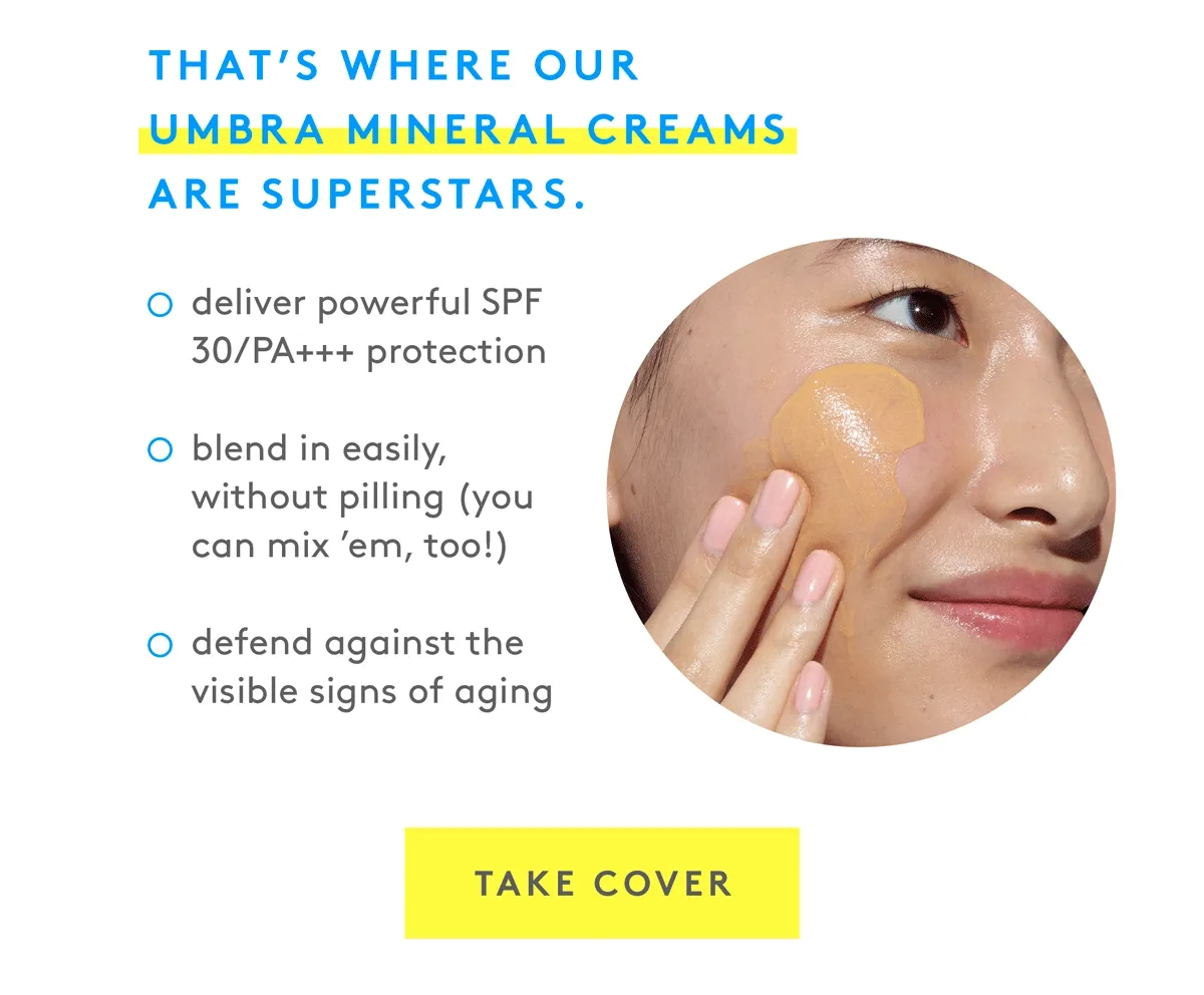 Umbra SPF Benefits