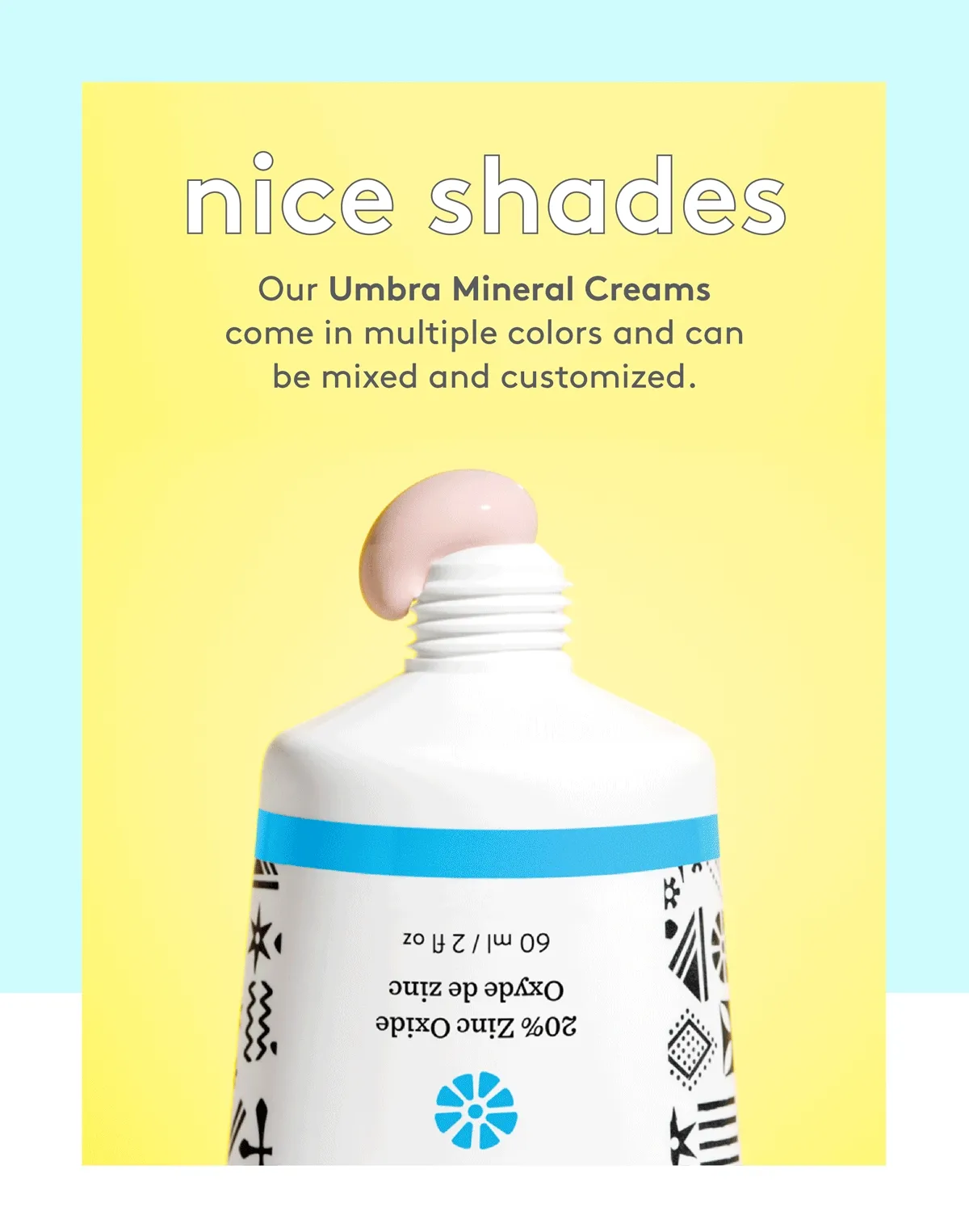 Umbra Mineral Creams