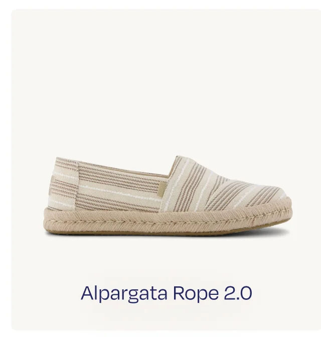 Alpargata Rope 2.0 Espadrille