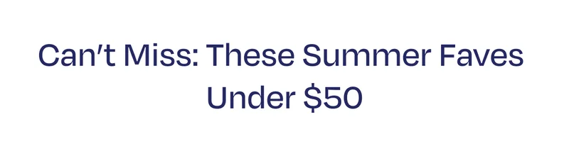 40% Off Select Styles