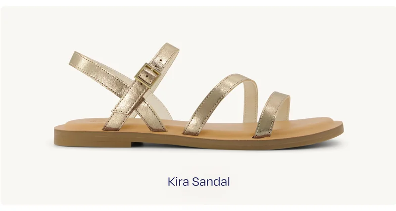 Kira Strappy Sandal