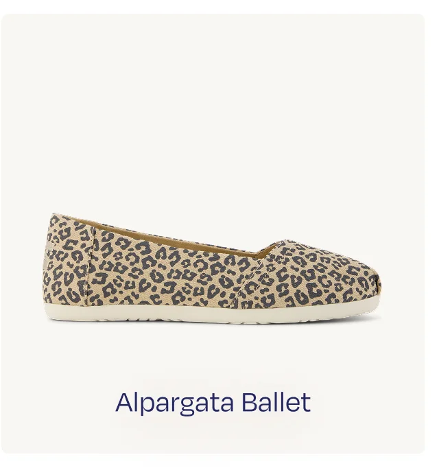 Alpargata Ballet Flat