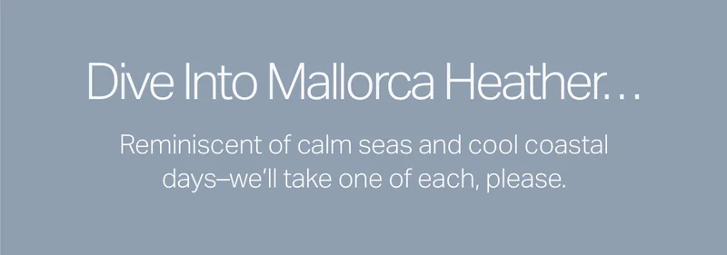 Dive into Mallorca Heather