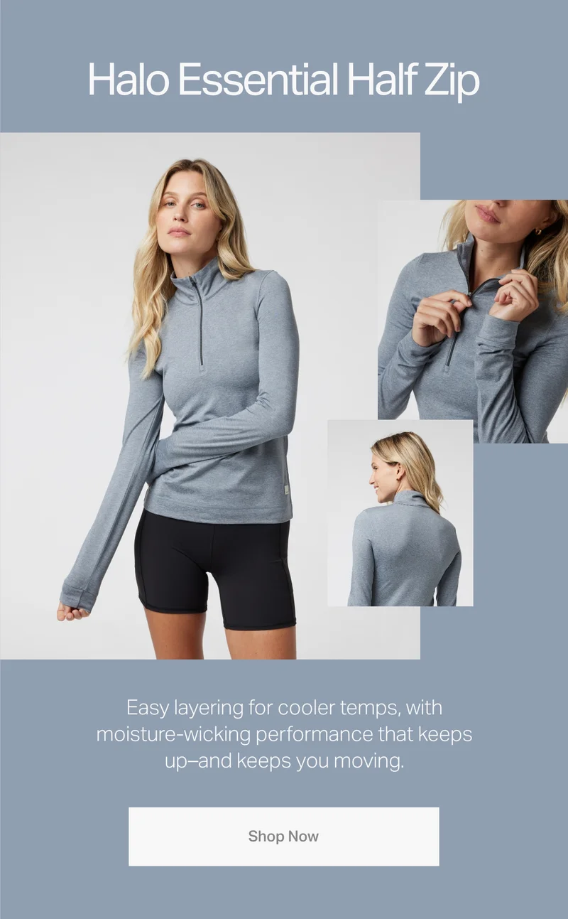 Halo Essential Half Zip
