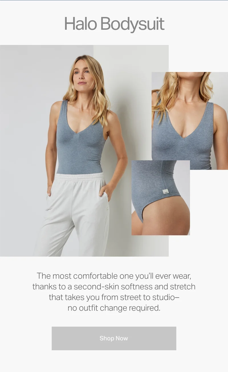 Halo Bodysuit