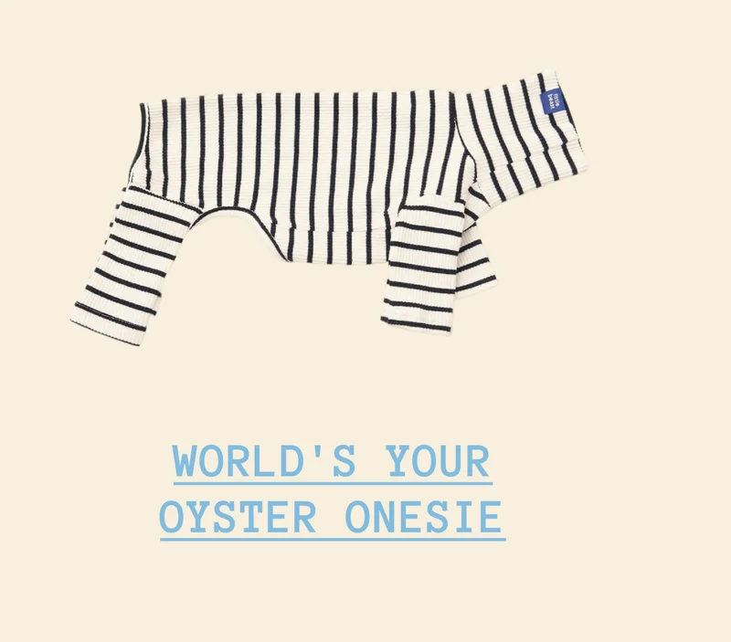 World's Your Oyster Onesie