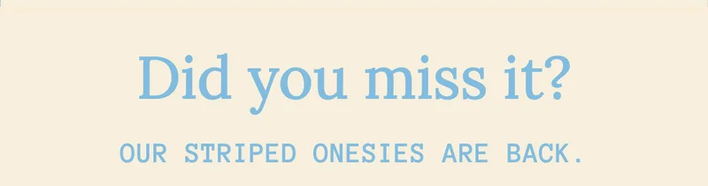Did you miss it?