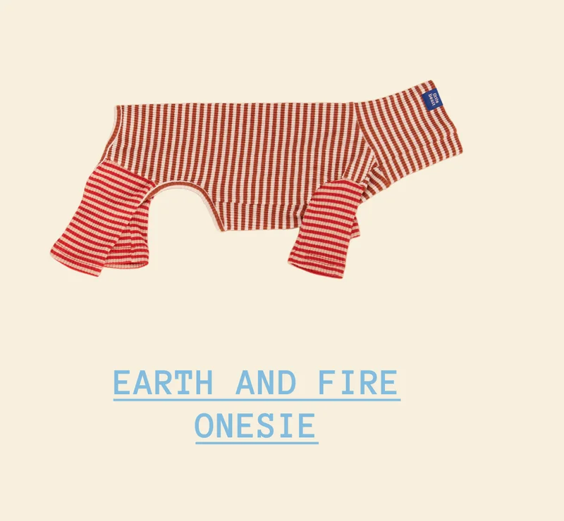 Earth and Fire Onesie