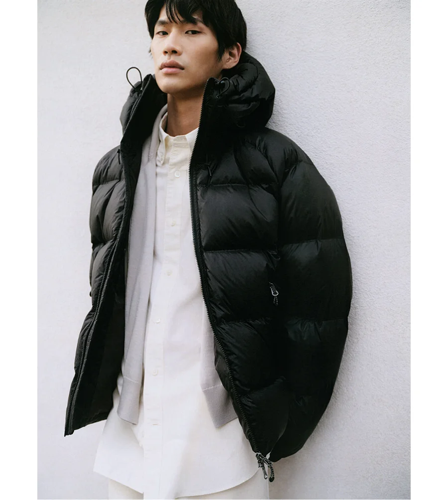 Sporty down jacket image