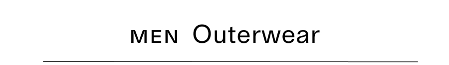 Men Outerwear