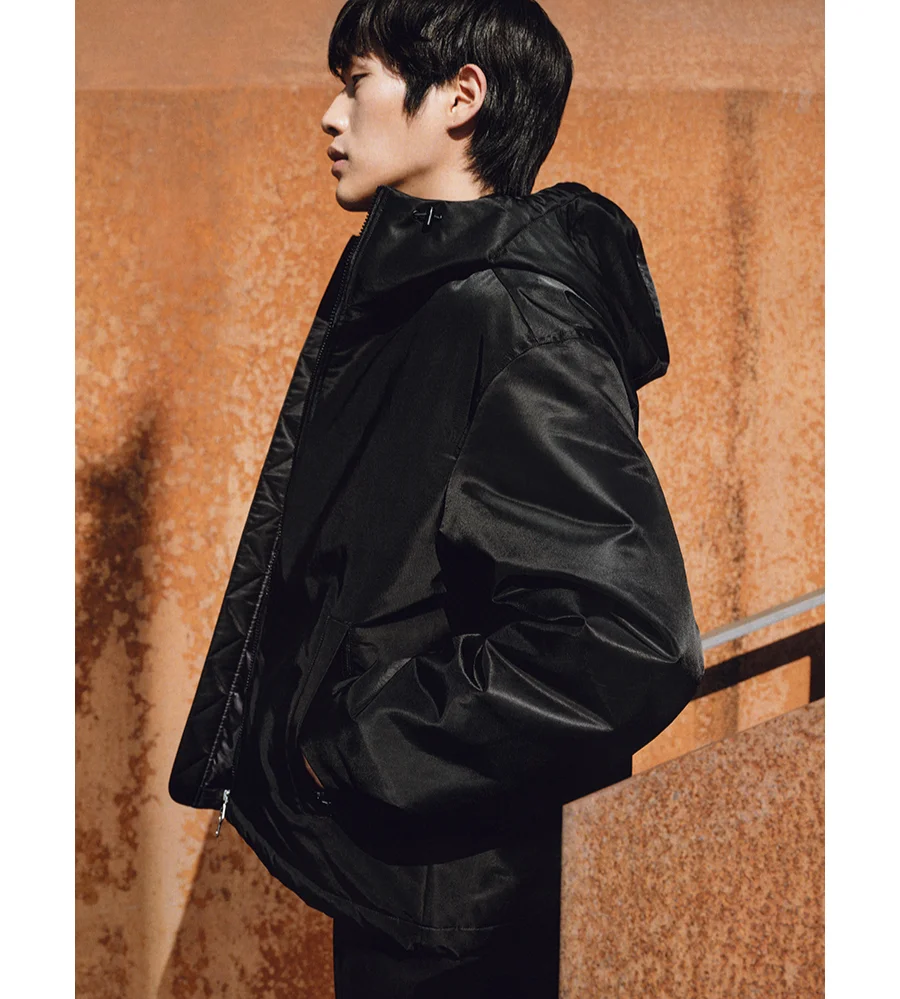 Active Hooded Jacket Image