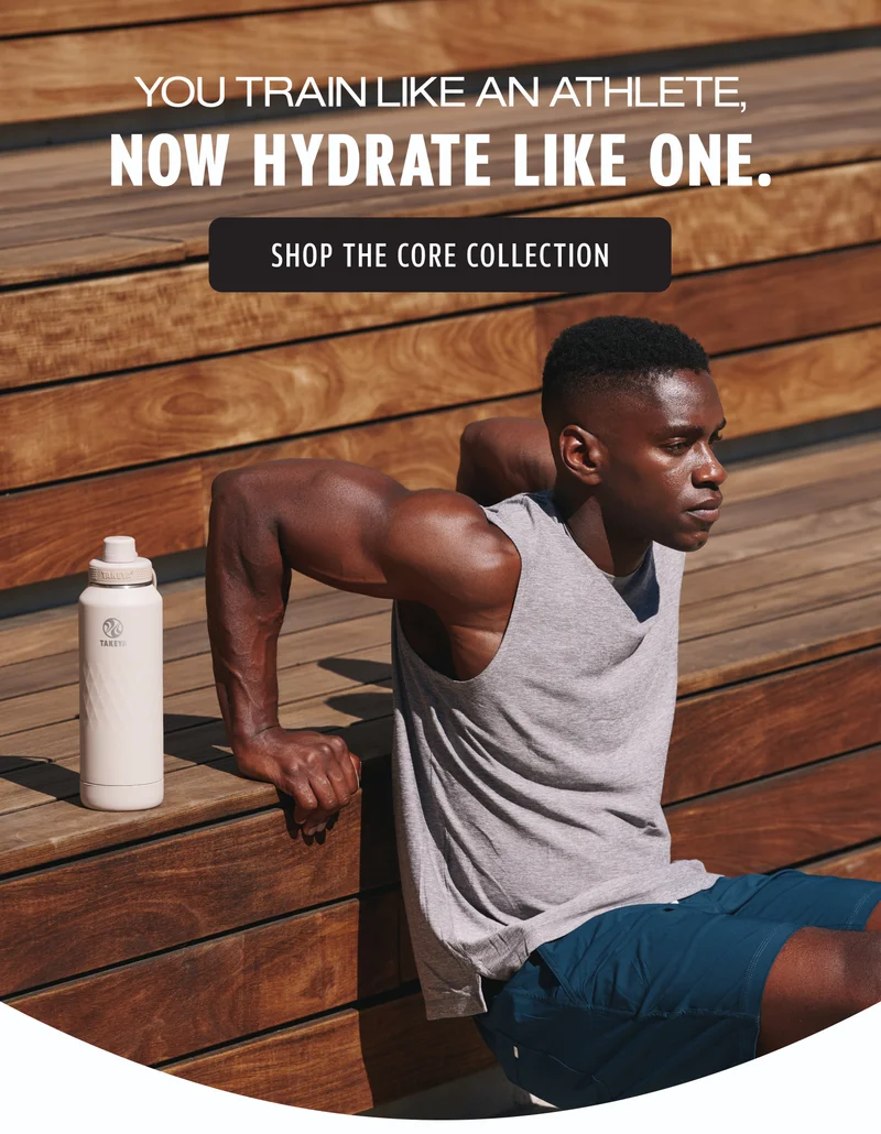 You Train Like An Athlete, Now Hydrate Like One