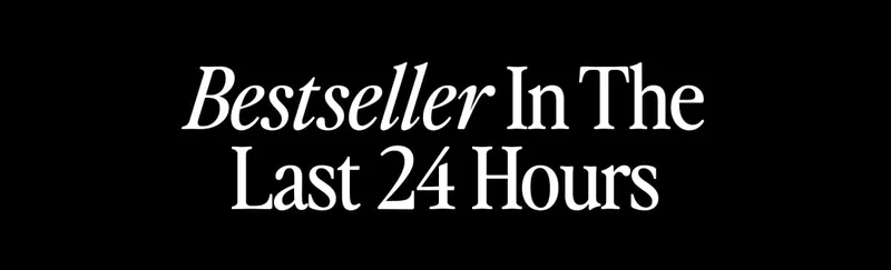 Bestseller In The Last 24 Hours