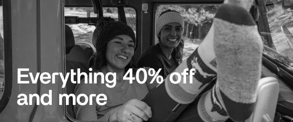 40% off and more