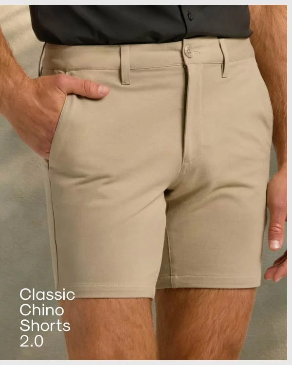 Chino Shorts 2.0