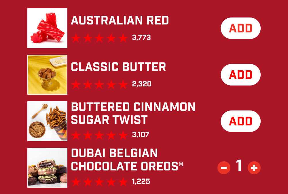 Mix, match, and make it yours