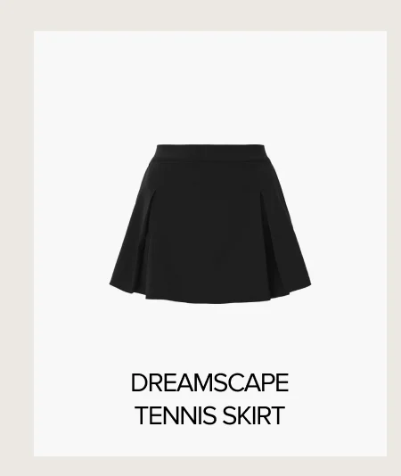 DREAMSCAPE TENNIS SKIRT