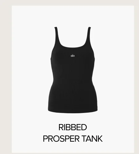 RIBBED PROSPER TANK