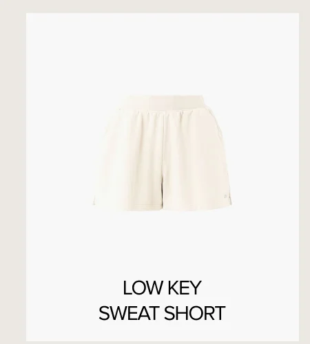 LOW KEY SWEAT SHORT